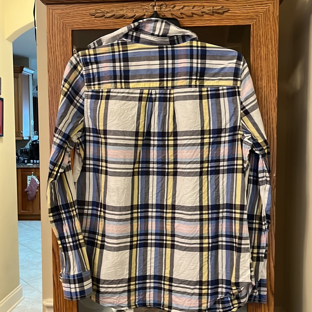 Plaid button down - Picture 4 of 4